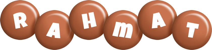 Rahmat candy-brown logo
