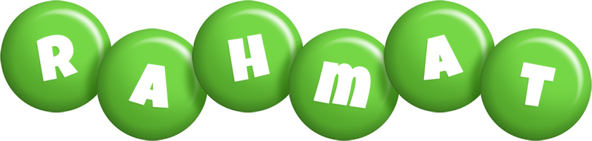 Rahmat candy-green logo