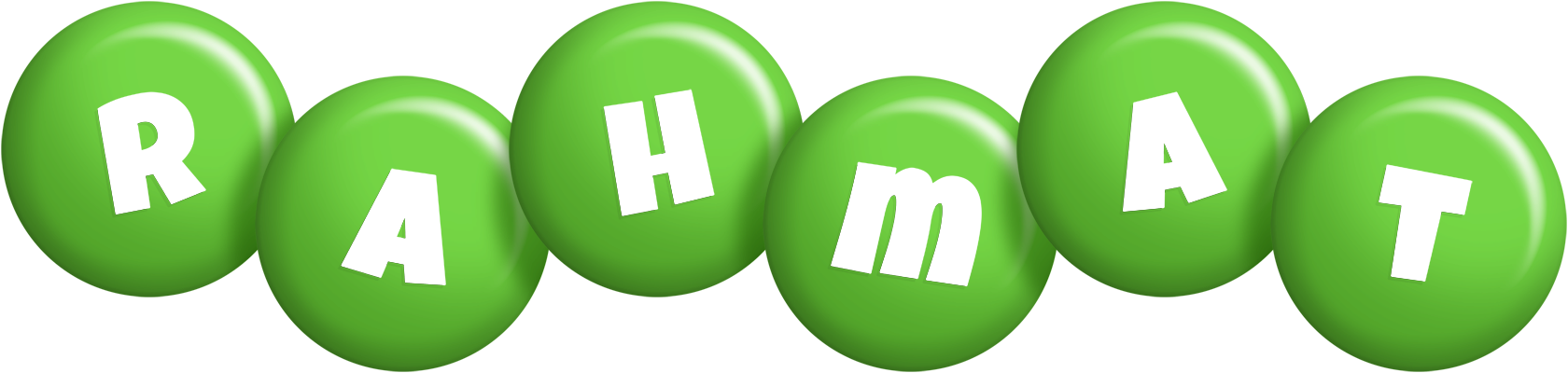 Rahmat candy-green logo