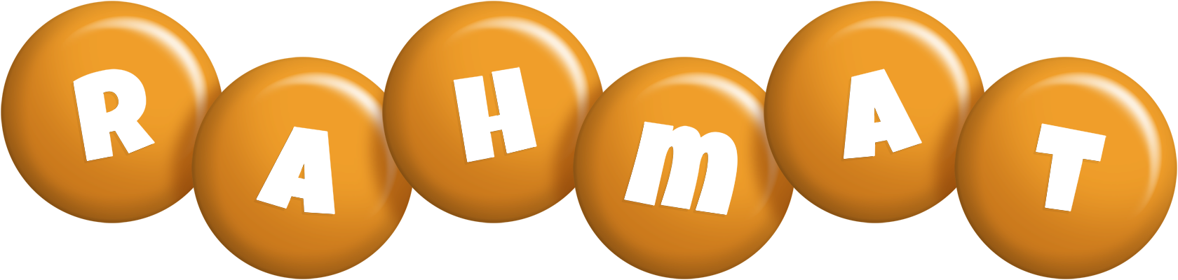 Rahmat candy-orange logo