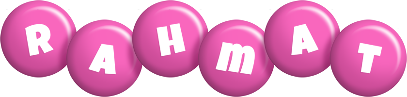 Rahmat candy-pink logo