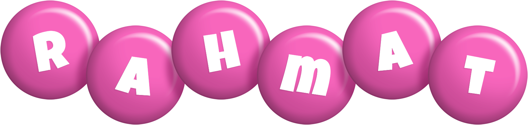 Rahmat candy-pink logo