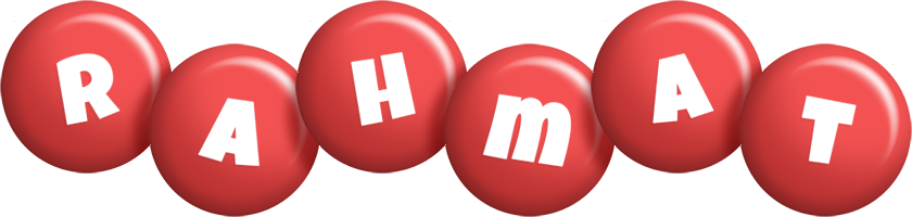 Rahmat candy-red logo