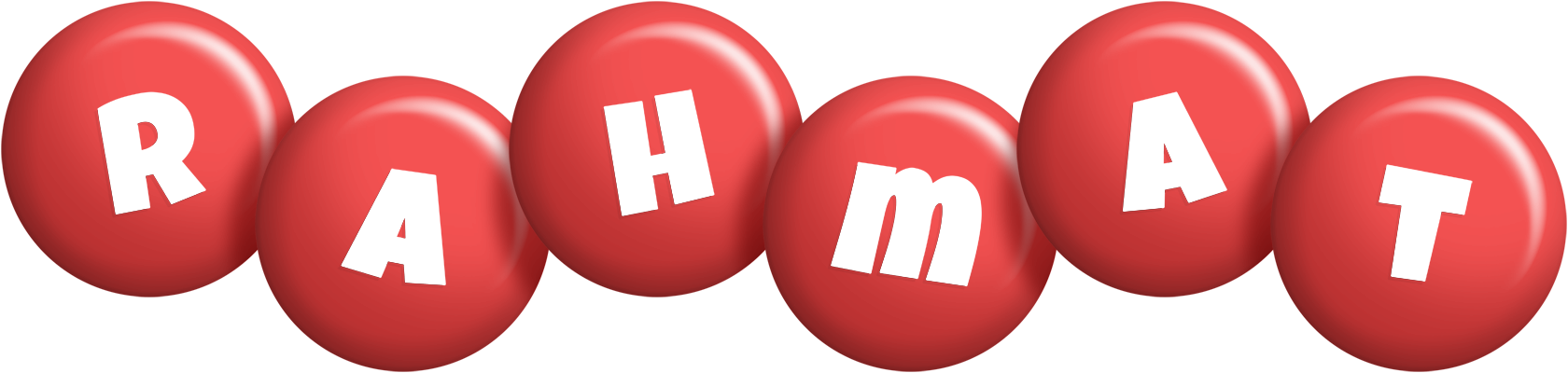 Rahmat candy-red logo