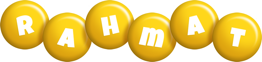Rahmat candy-yellow logo