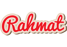 Rahmat chocolate logo