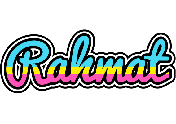 Rahmat circus logo