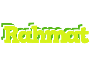 Rahmat citrus logo