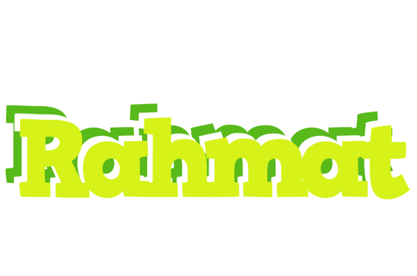 Rahmat citrus logo