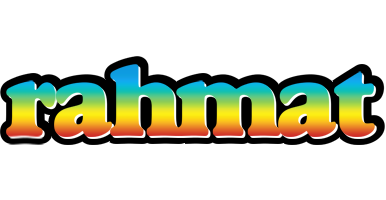 Rahmat color logo