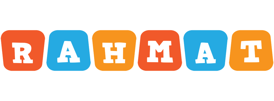 Rahmat comics logo
