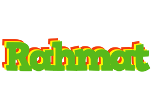 Rahmat crocodile logo