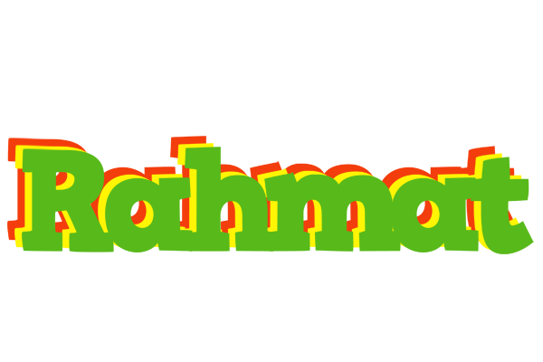Rahmat crocodile logo