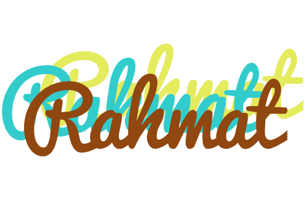 Rahmat cupcake logo