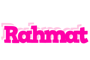 Rahmat dancing logo