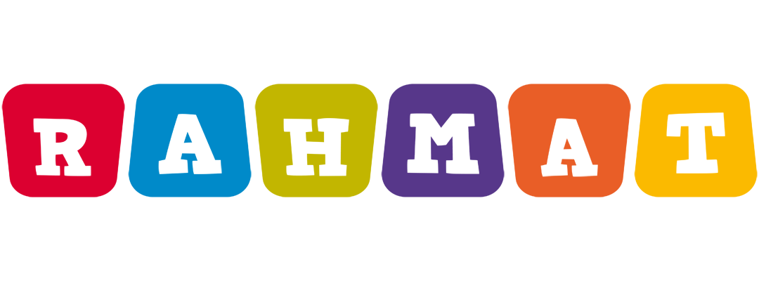 Rahmat daycare logo