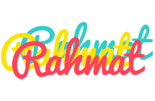 Rahmat disco logo