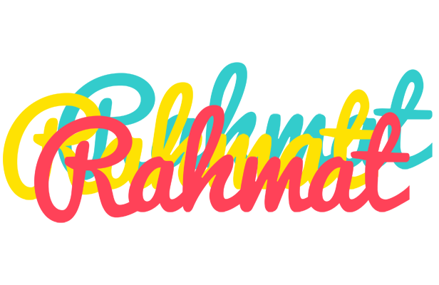 Rahmat disco logo