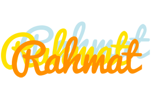Rahmat energy logo
