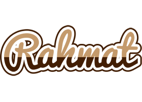 Rahmat exclusive logo