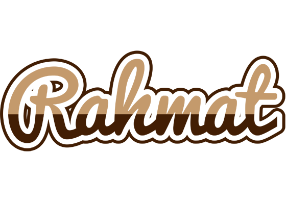 Rahmat exclusive logo