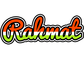 Rahmat exotic logo