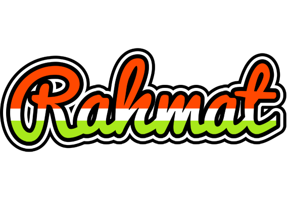 Rahmat exotic logo