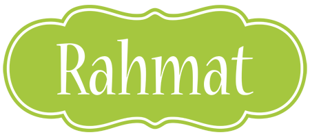 Rahmat family logo