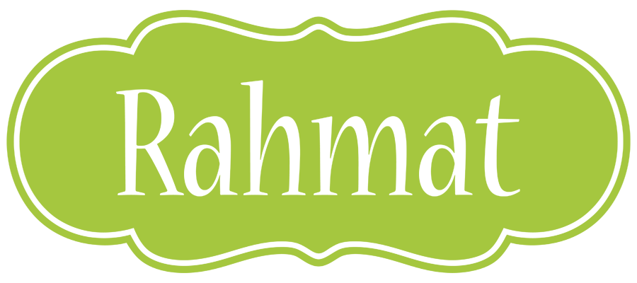 Rahmat family logo