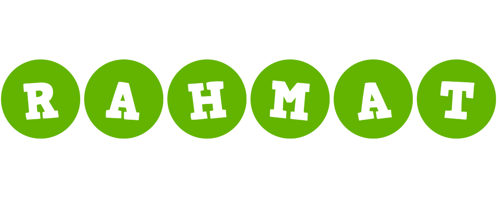 Rahmat games logo