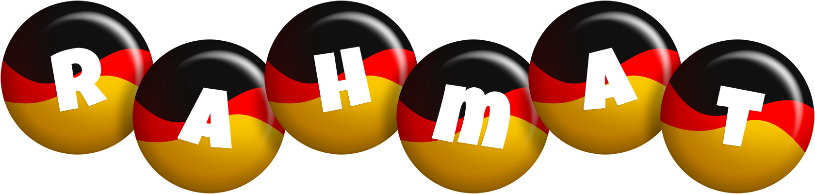 Rahmat german logo
