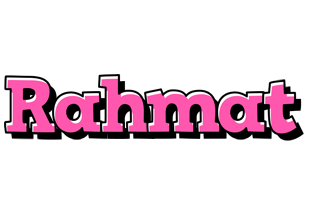 Rahmat girlish logo