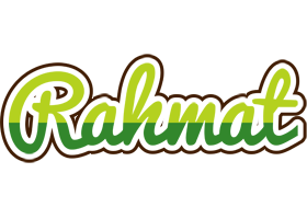 Rahmat golfing logo