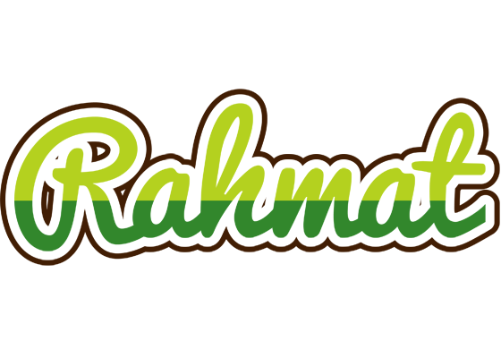 Rahmat golfing logo