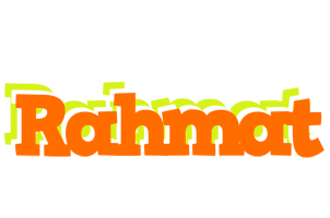Rahmat healthy logo