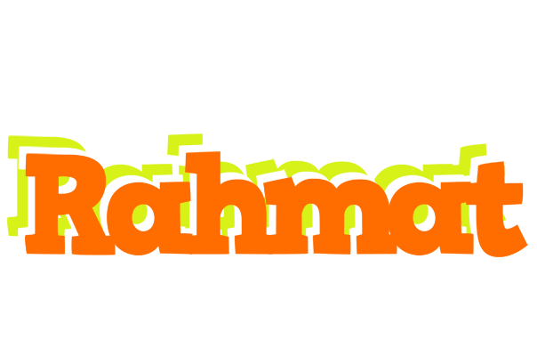 Rahmat healthy logo