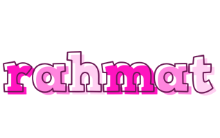 Rahmat hello logo