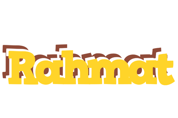 Rahmat hotcup logo