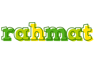 Rahmat juice logo