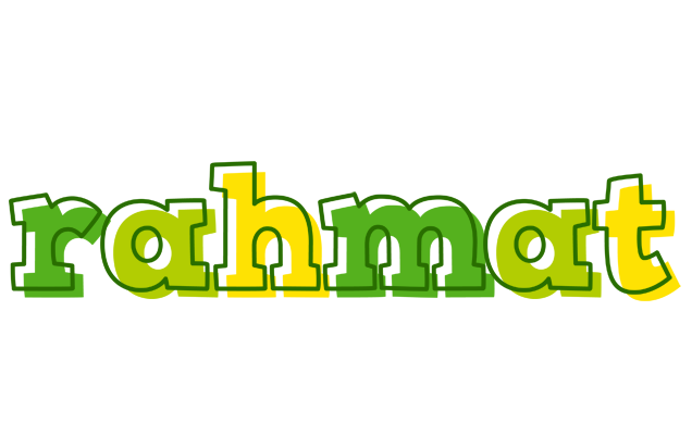 Rahmat juice logo