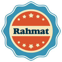 Rahmat labels logo