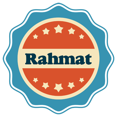 Rahmat labels logo