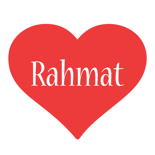 Rahmat love logo