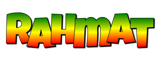 Rahmat mango logo
