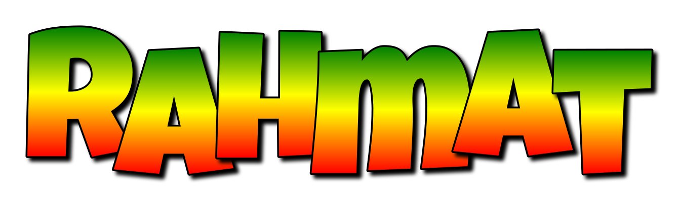 Rahmat mango logo