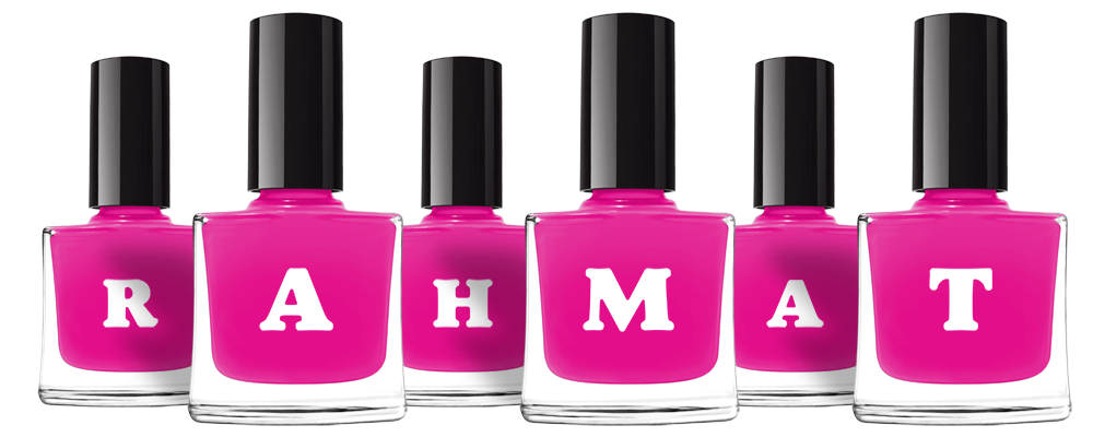 Rahmat nails logo
