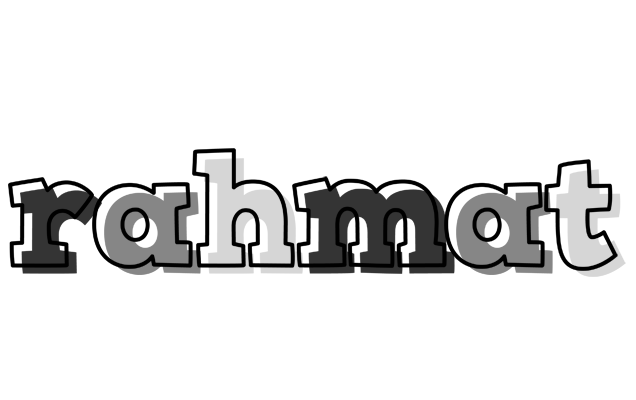 Rahmat night logo