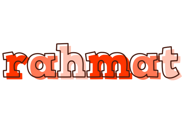 Rahmat paint logo