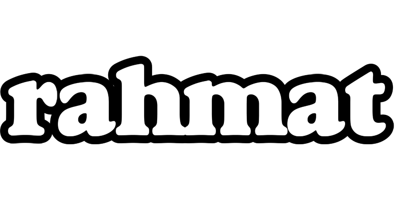 Rahmat panda logo