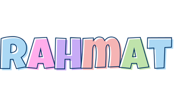 Rahmat pastel logo